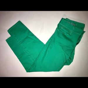 Lilly Pulitzer lagoon skinny jeans